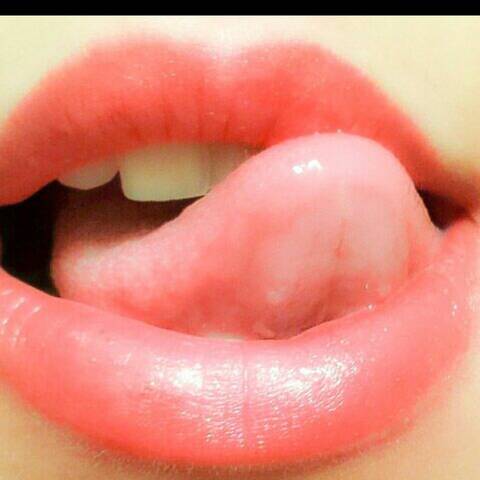 My lips.